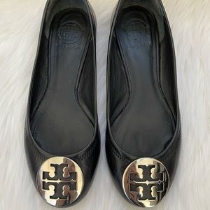 Tory Burch Reva Ballet Flat Sz 7